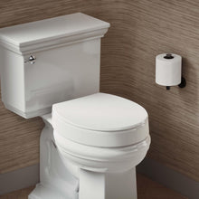 Load image into Gallery viewer, Premium White Round Toilet Seat - Quiet-Close &amp; Quick-Release for Easy Cleaning