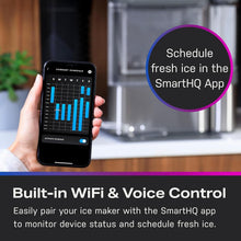 Load image into Gallery viewer, Fast-Production Countertop Ice Maker - 38 lbs of Chewable Ice with WiFi Control