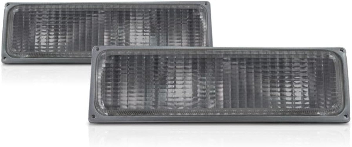 Clear Waterproof Signal Lights for Chevy 2500/3500 - Driver & Passenger Pair