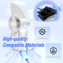 Load image into Gallery viewer, Bladeless 360° RV Sewer Vent - Odor Control with Easy Installation, White