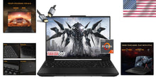 Load image into Gallery viewer, Powerful TUF A16 Gaming Laptop: 16" WUXGA, 32GB RAM, 1TB SSD, Backlit Keyboard
