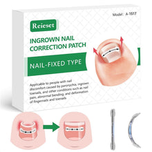 Load image into Gallery viewer, Titanium Alloy Ingrown Toenail Treatment Kit – Patented Nail Correction Tools