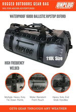 Load image into Gallery viewer, Multi-Functional Water-Resistant Travel Bag - Ideal for Outdoor Activities