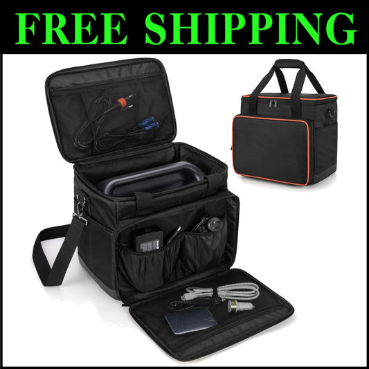 Travel-Friendly Carrying Case for Jackery Explorer 1000 - Lightweight & Compact