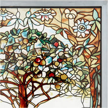 Load image into Gallery viewer, Artistic Stained Glass Window Panel - Tree of Life Design for Elegant Homes
