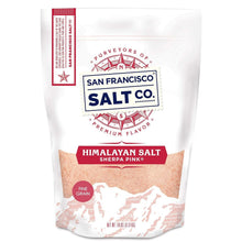 Load image into Gallery viewer, Gourmet Himalayan Pink Salt - 19 lbs. Fine Grain, Non-GMO &amp; Organic Compliant
