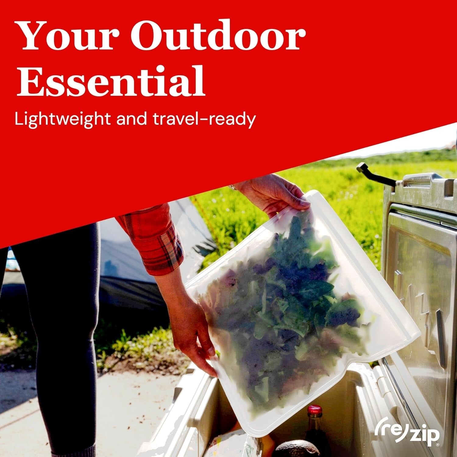 Durable 8-Pack Clear Reusable Gallon Bags | Airtight, Freezer Safe & Versatile