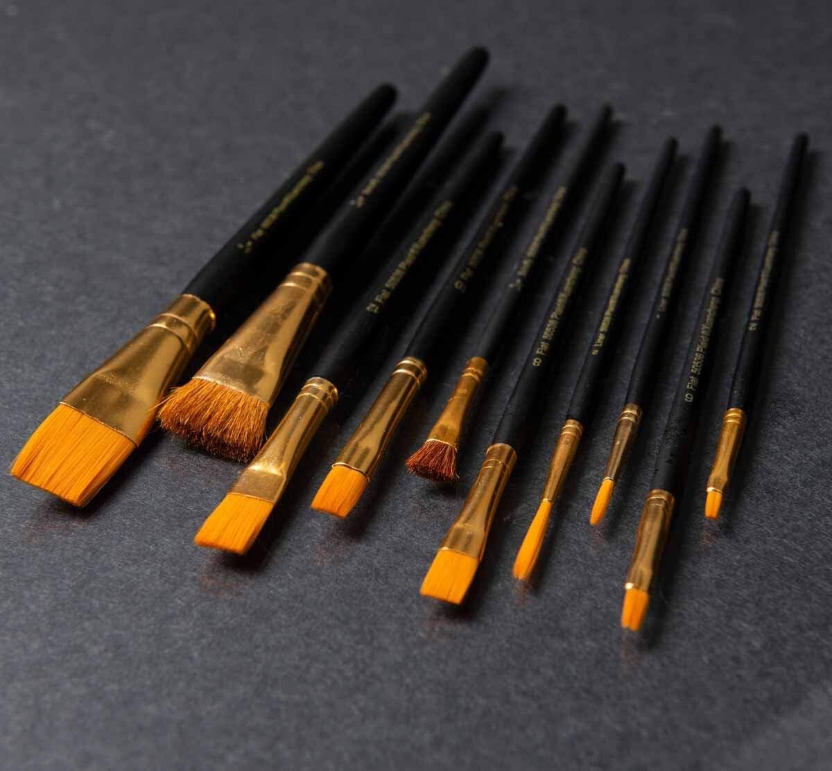 Versatile 24-Color Acrylic Paint Set with Brush Bundle - American Made Quality