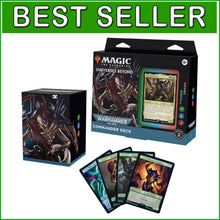 Load image into Gallery viewer, Ready-to-Play Warhammer 40K Magic: The Gathering Commander Deck — Tyranid Swarm