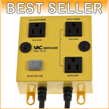 Load image into Gallery viewer, SB-NA 2-Pin Automated Switch with Touch Control - Perfect for Tools &amp; Vacuums
