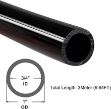 Load image into Gallery viewer, Flexible 3/4" ID Silicone Vacuum Tubing - 9.84ft Hose for Industrial &amp; Food Use