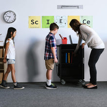 Load image into Gallery viewer, Mobile 30-Bay Charging Cart: Secure &amp; Stylish Classroom Charging Station