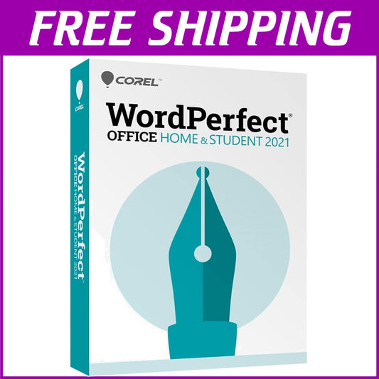 Affordable WordPerfect Home & Student 2021 - Enhance Productivity Effortlessly