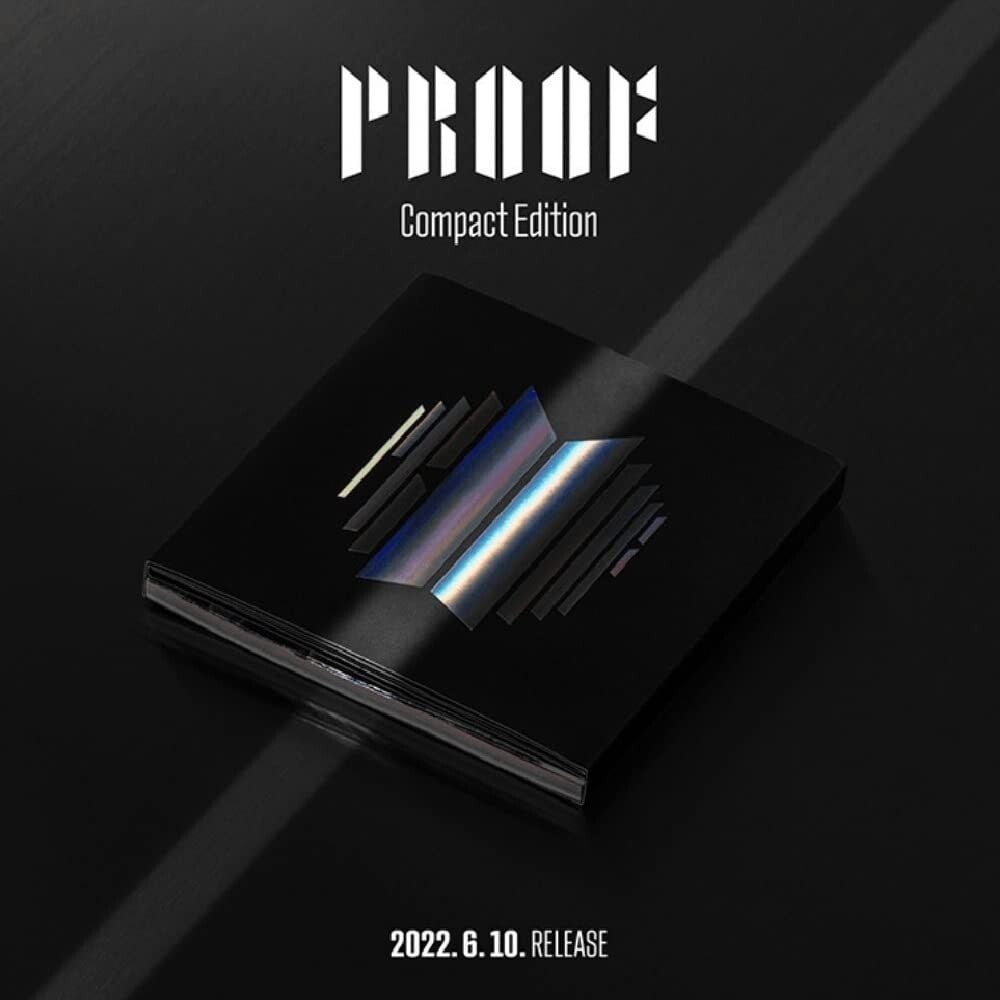 Vibrant YG PLUS - PROOF Anthology KPOP Album Compact Edition - 4.98 lbs Full Set