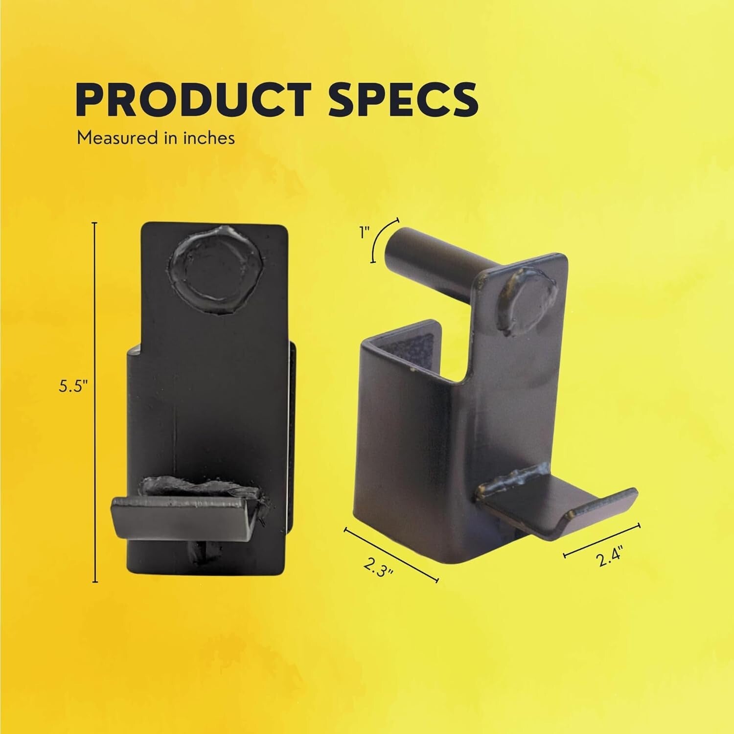 Heavy-Duty J Hooks for Pro Series Power Cage - Enhance Your Workout Experience