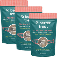 Load image into Gallery viewer, Sustainably Sourced Freeze Dried Salmon Treats - Healthy for Dogs of All Sizes