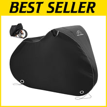 Load image into Gallery viewer, Secure and Portable Bike Cover for 1-3 Bikes - Heavy-Duty Ripstop Material