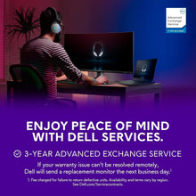 Load image into Gallery viewer, 27-Inch Alienware QHD Gaming Display – 180Hz, ComfortView, Customizable Design