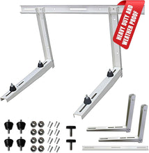 Load image into Gallery viewer, Universal Mini Split Wall Mount Bracket - 9000-36000 BTU Support, Complete Kit
