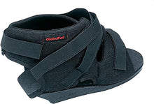 Load image into Gallery viewer, GloboPed Heel Relief Shoe - Pressure-Relieving Design for Unisex Adults, Black