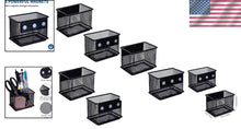 Load image into Gallery viewer, Compact Magnetic Pencil Holders - 3.45x2.3in - Ideal for Clutter-Free Spaces