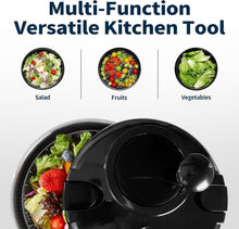 Load image into Gallery viewer, Multi-Functional Salad Spinner &amp; Vegetable Washer - Non-Slip 4.2 Qt Capacity