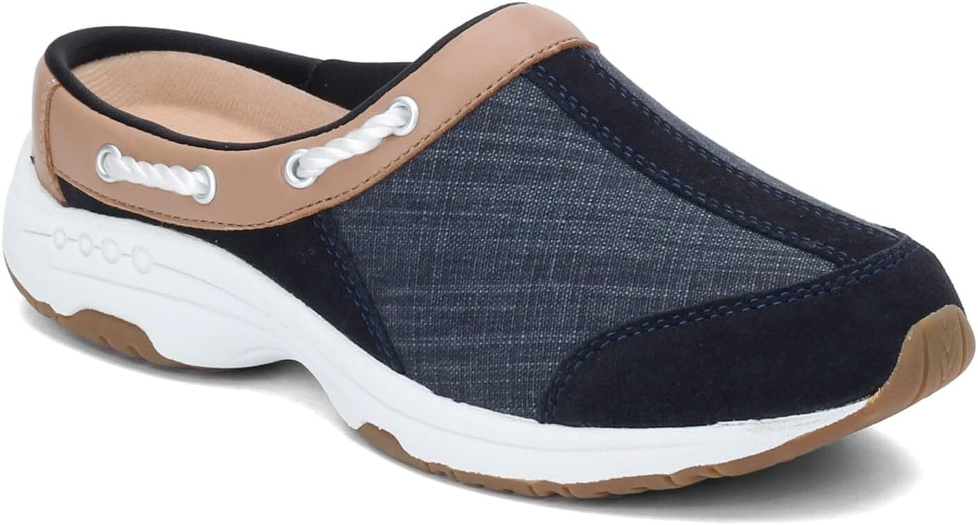 Comfortable Women's Travelport19 Mule - Slip-On, Arch Support, Extended Widths