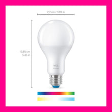 Load image into Gallery viewer, Pack of 3 Energy Efficient A21 Smart LED Bulbs - Voice &amp; App Controlled Lighting