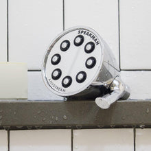 Load image into Gallery viewer, Polished Chrome High Pressure Shower Head with Adjustable Anystream Technology