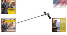 Load image into Gallery viewer, Durable Foam Insulation Gun with Long Nose &amp; Smooth Trigger for Professional Use