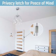 Load image into Gallery viewer, 4-Pack Tamper-Resistant Aluminum Door Locks - Easy Install &amp; Maximum Security