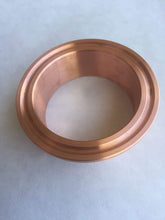 Load image into Gallery viewer, Versatile 2" Copper Tri Clamp Beer Keg Adapter with High-Temperature Silicone