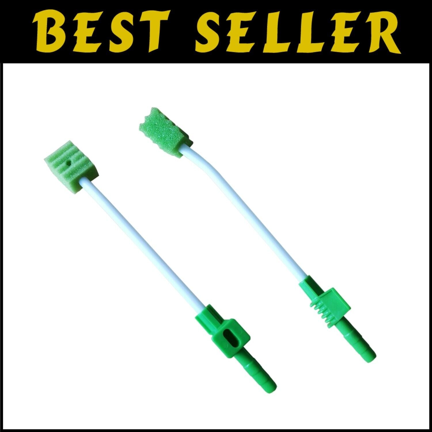 Gentle Oral Cleaning Suction Swabs for Unconscious Patients - 50 Soft Packs