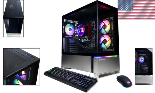 Ultimate VR Gaming Desktop - Intel Core i5, GeForce RTX 4060, 16GB RAM