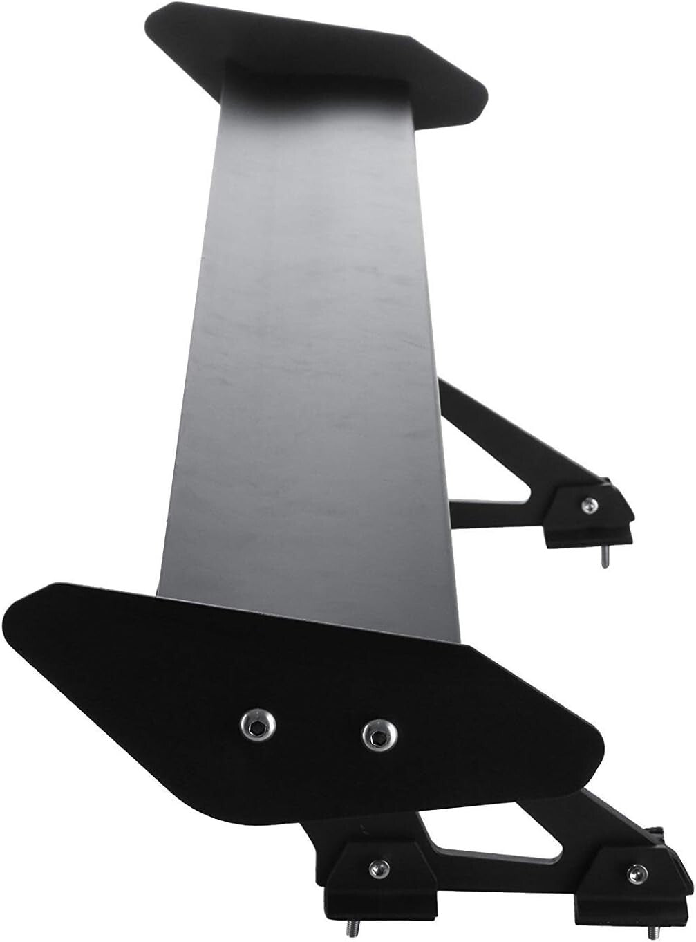 Adjustable GT Wing Spoiler in Lightweight Aluminum for Enhanced Car Performance