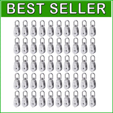 Load image into Gallery viewer, Rugged 50 Pack M15 Stainless Steel Pulleys with 360° Rotation for Versatile Use
