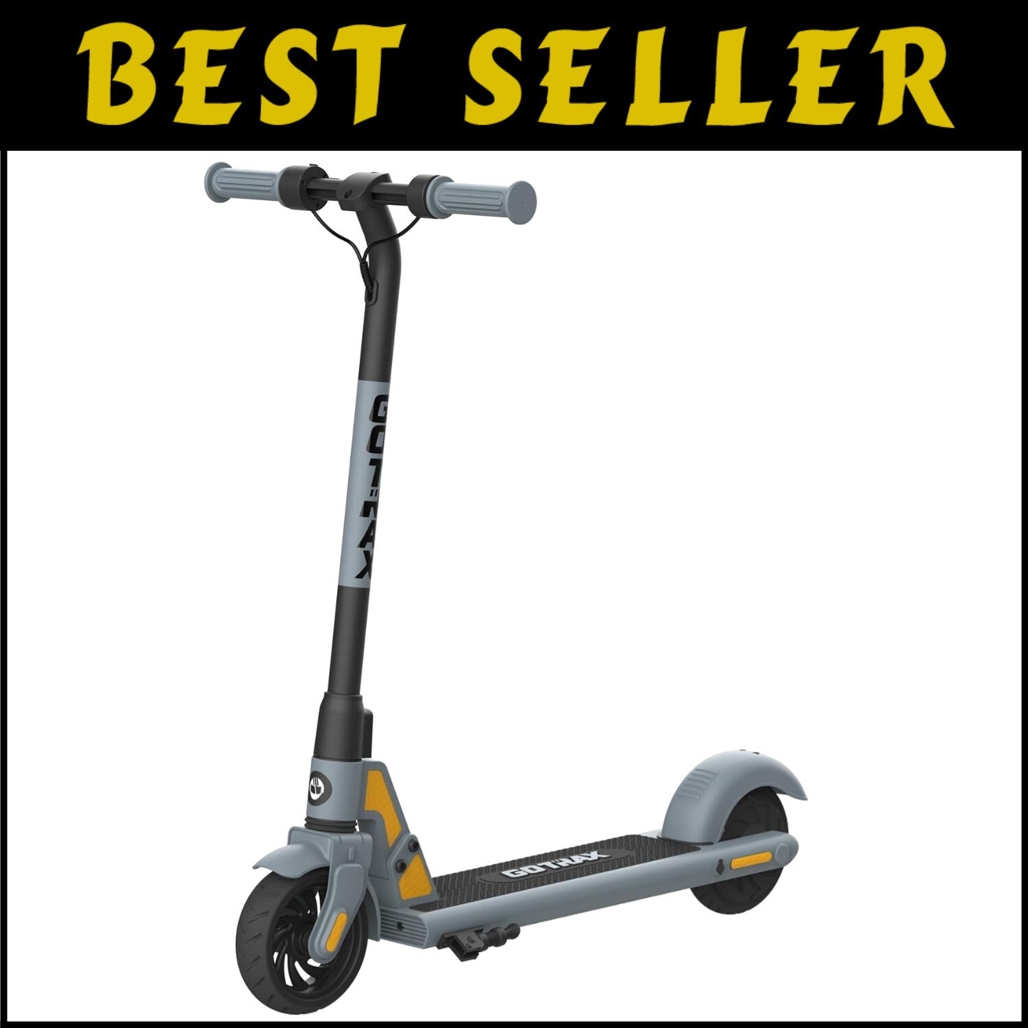 Durable 7.5 MPH Kids Electric Scooter with Rear Brake - UL2272 Certified