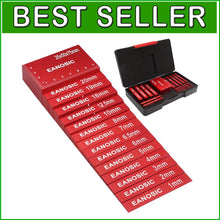 Load image into Gallery viewer, Professional Precision Plate Setup Block Set - 15 Pieces in Laser Engraved.red