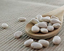 Load image into Gallery viewer, Nutritious Organic Great Northern Beans, 15 lb Bulk - Perfect for Soups &amp; Salads