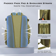 Load image into Gallery viewer, Adventure-Ready Tactical Fishing Sling Pack - Comfortable for Hikers &amp; Anglers