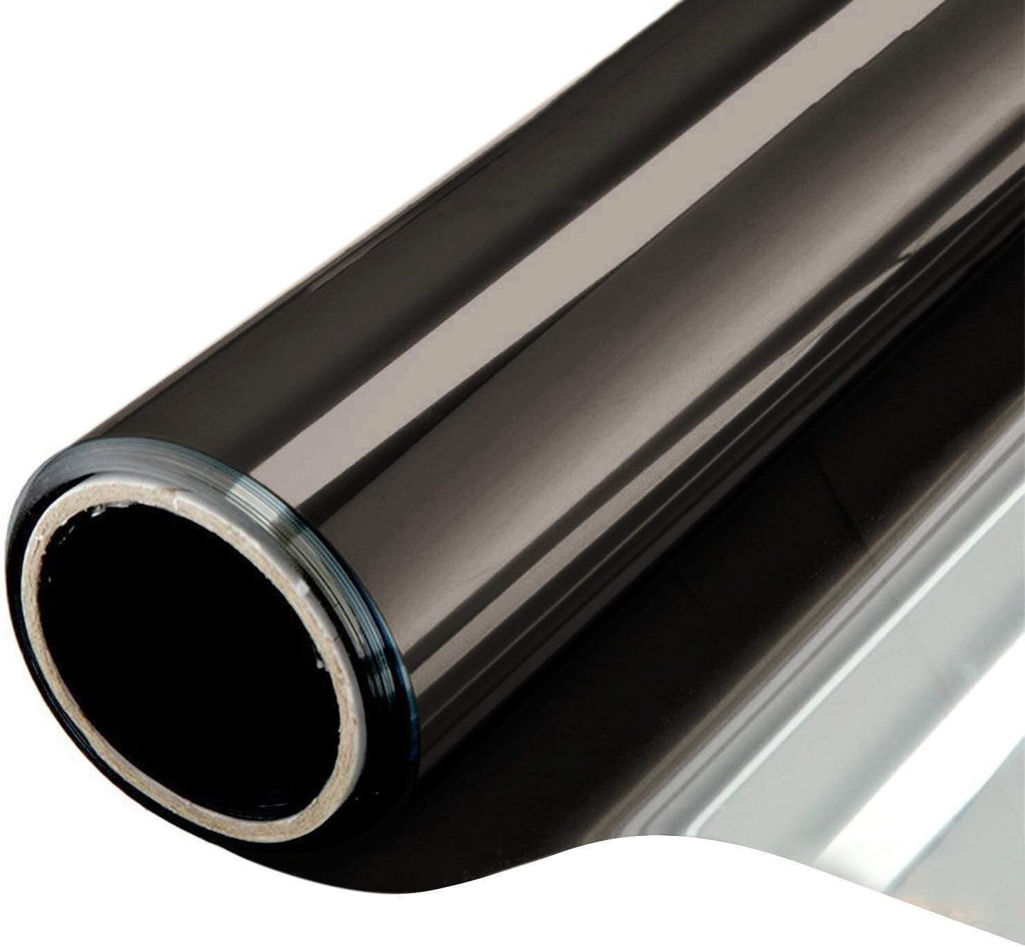 Durable Non-Adhesive One Way Window Tint for Home & Office - 6 Mil Thickness