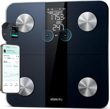 Load image into Gallery viewer, Upgraded Digital Weight Scale with Large LCD Display - Connects to Fitness Apps
