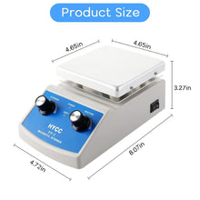 Load image into Gallery viewer, Multi-Functional Magnetic Stirrer Hot Plate with 716°F Heat and 2000mL Capacity
