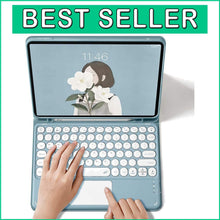 Load image into Gallery viewer, Elegant Detachable Keyboard Case for Galaxy Tab A8 2022 - Touchpad &amp; Protection