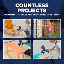 Load image into Gallery viewer, Professional-Grade HVLP Paint Sprayer - 3 Tip Sizes for Ultimate Precision