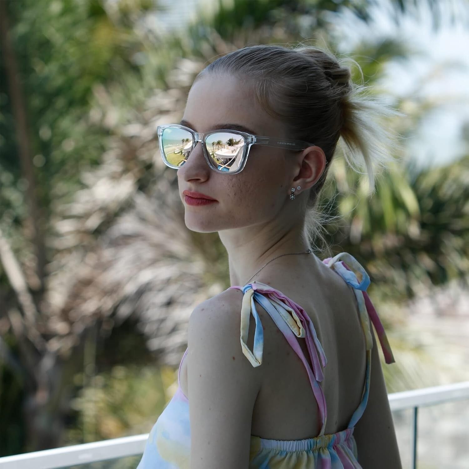 Classic Women’s Polarized Sunglasses Set - Retro Design & Gift Options Included