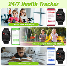 Load image into Gallery viewer, Multi-Functional Smart Watch for Kids - Sleep Monitor, 22 Sport Modes &amp; Camera