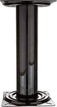 Load image into Gallery viewer, Economical Black Pedestal Seat with Reinforced Joints - Fits Any Boating Style