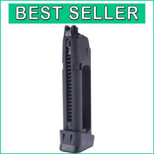 Load image into Gallery viewer, Glock 17 Gen4 Compatible 23-Round CO2 Airsoft Magazine - Drop-Free Design