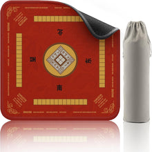 Load image into Gallery viewer, Premium Waterproof Mahjong Table Mat - Precision-Woven for Ultimate Game Play